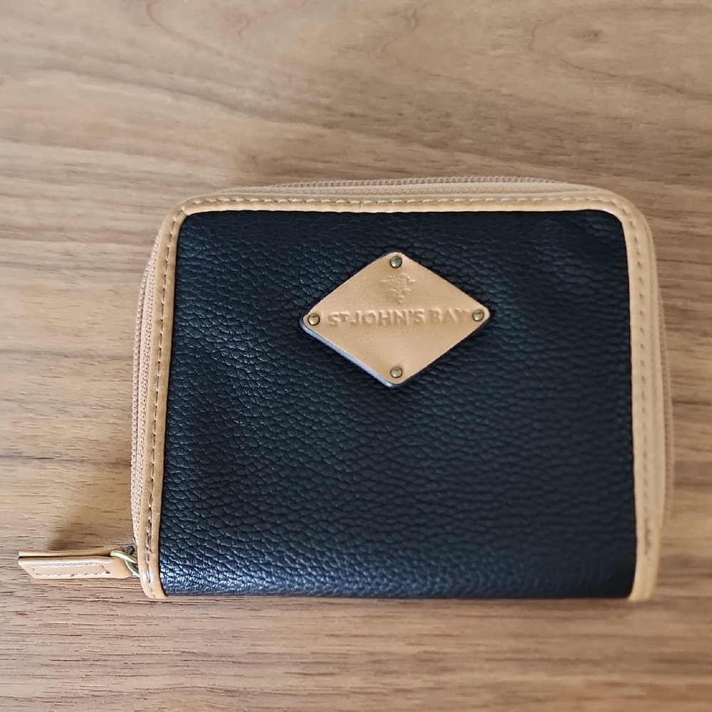 St JOHNS Bay Wallet In Very Good Used Condition